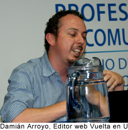 Damián Arroyo, Vuelta en U